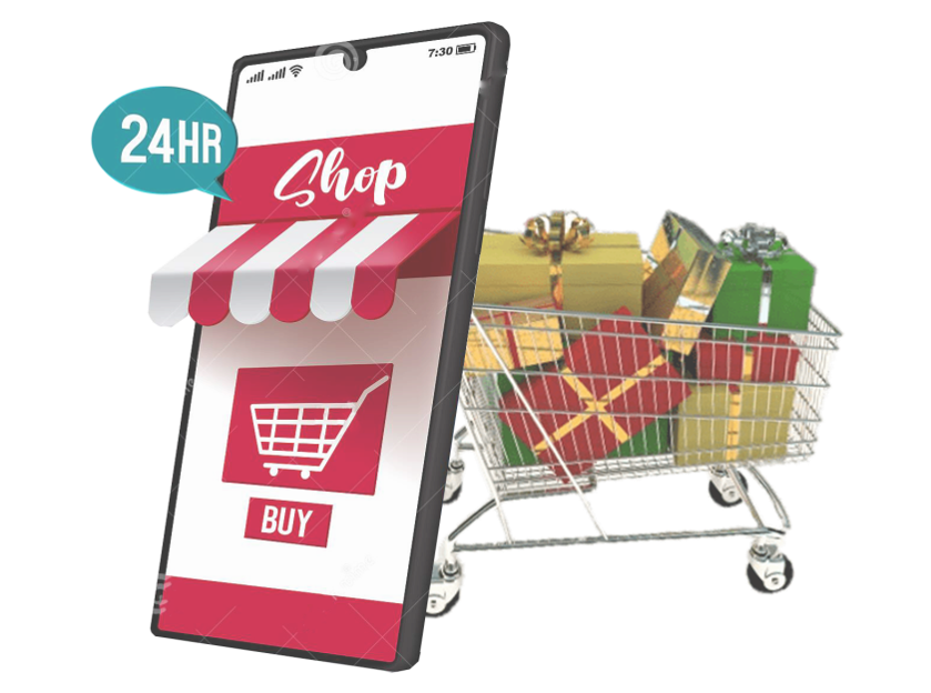 Online Website online store